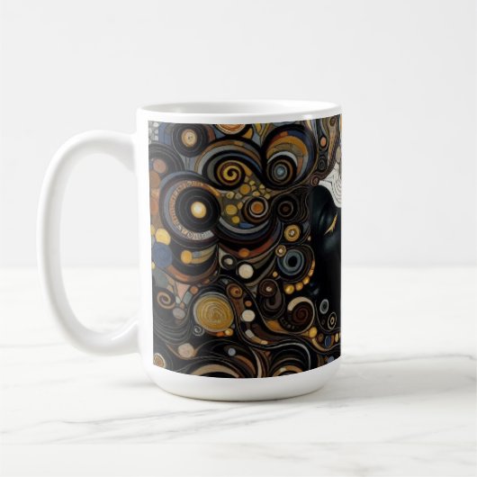 Mug "Radiant Release" (Gauche)