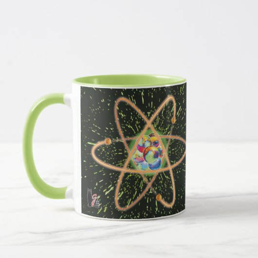 Mug Radical atomique (Gauche)