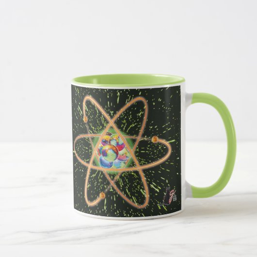 Mug Radical atomique (Droite)