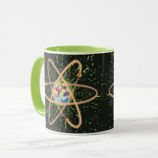Mug Radical atomique (Devant gauche)