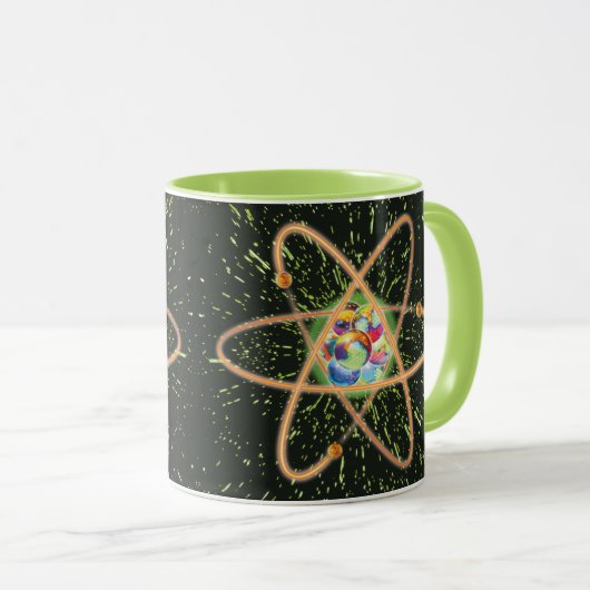 Mug Radical atomique (Devant droit)