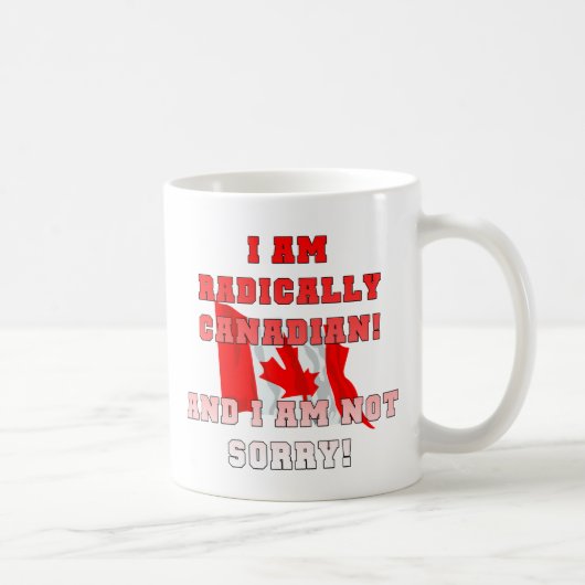 Mug Radical canadien (Droite)