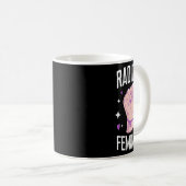 Mug Radical féministe 1 (Devant droit)