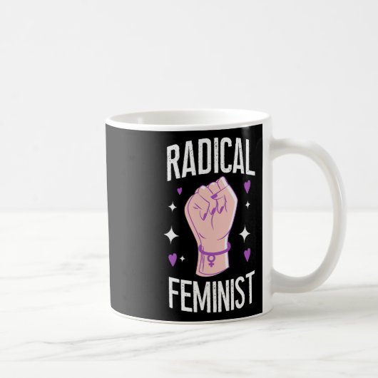 Mug Radical féministe 1 (Droite)