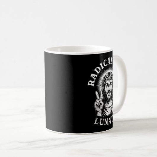 Mug Radical Left Lunatic Jesus (Devant droit)