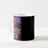 Mug Radical Left Lunatic Witch Funny Halloween Feminis (Devant gauche)