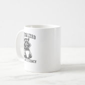 Mug Radicalisé par la résistance à la décence élémenta (Devant gauche)