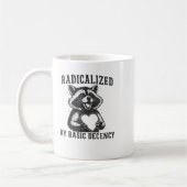 Mug Radicalisé par la résistance à la décence élémenta (Gauche)
