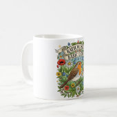 Mug Radicalisé par l'esthétique de la décence élémenta (Devant gauche)