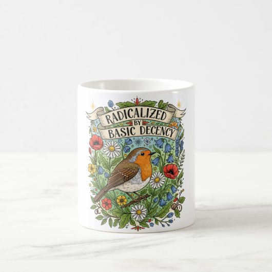 Mug Radicalisé par l'esthétique de la décence élémenta (Centre)