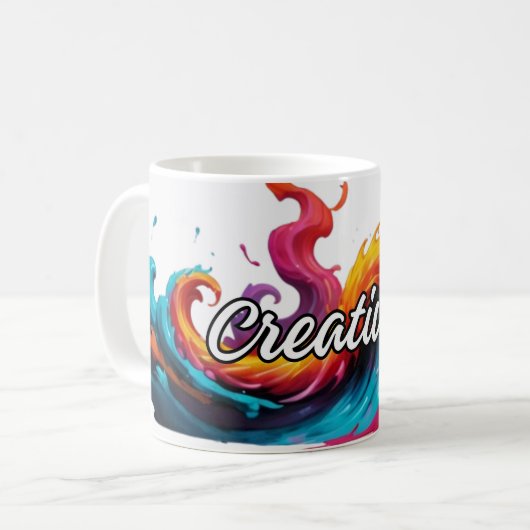 Mug Radically Colorful N°9 (Devant gauche)