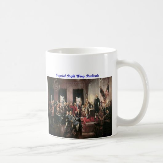 Mug Radicaux originaux de droite (Droite)