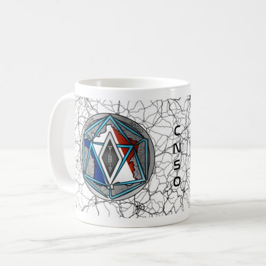 MUG RADIO (Devant gauche)
