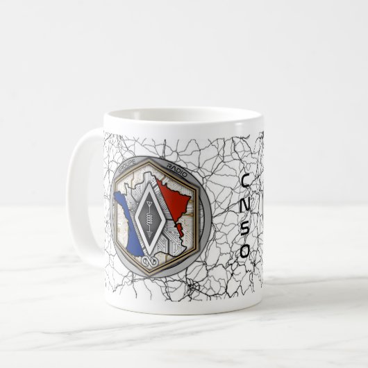 MUG RADIO  2025 KOFFIEMOK (Voorkant links)