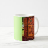Mug radio à console de 1937 (Devant droit)
