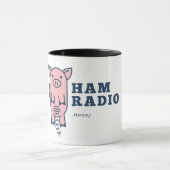 Mug Radio-amateur - Hammy (Centre)
