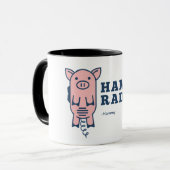 Mug Radio-amateur - Hammy (Devant gauche)