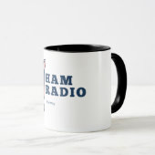 Mug Radio-amateur - Hammy (Devant droit)