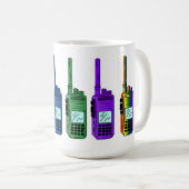 Mug Radio Arc-en-ciel (Devant droit)