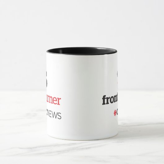 Mug Radio-Canada Front Burner (Centre)