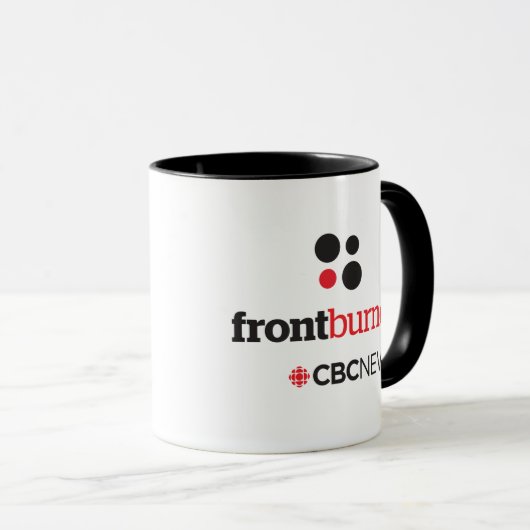 Mug Radio-Canada Front Burner (Devant droit)