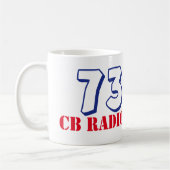 Mug Radio de CB (Gauche)