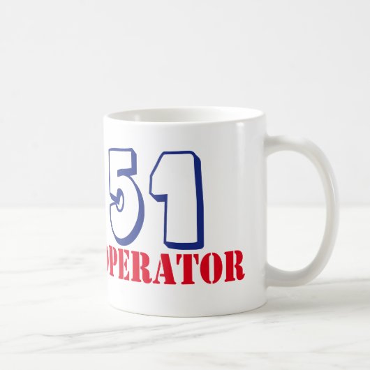 Mug Radio de CB (Droite)