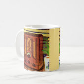 Mug Radio de la cathédrale 1937 (Devant gauche)