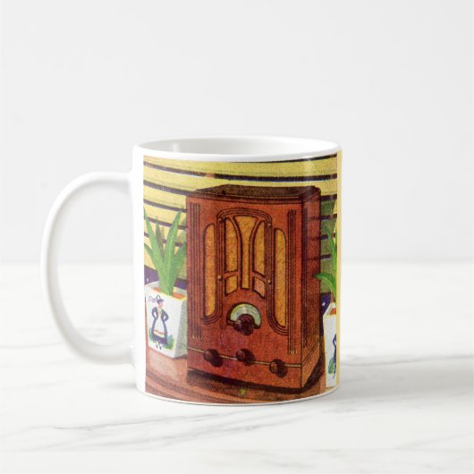 Mug Radio de la cathédrale 1937 (Gauche)