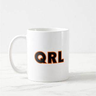 Mug Radio jambon amateur QRL