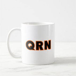 Mug Radio jambon amateur QRN