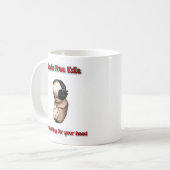 Mug radio libre exil (Devant gauche)