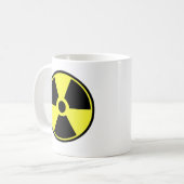 Mug Radioactif (Devant gauche)