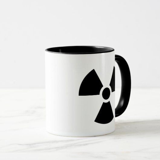 Mug Radioactif (Devant droit)