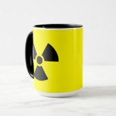 Mug Radioactif (Devant gauche)