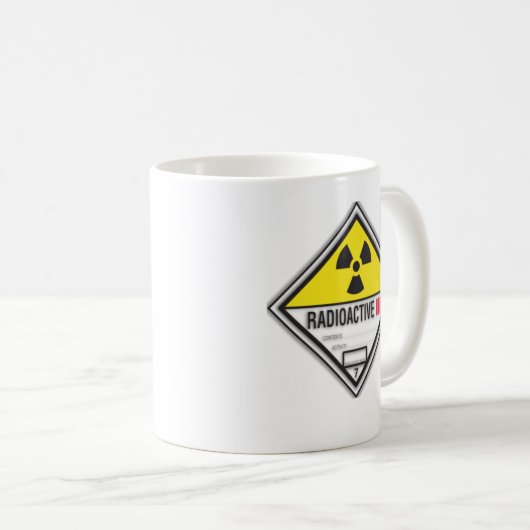 Mug Radioactif (Devant droit)