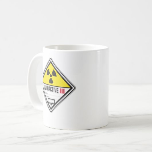 Mug Radioactif (Devant gauche)