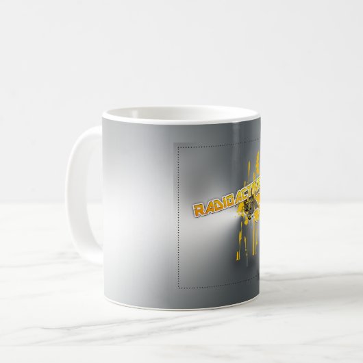 Mug Radioactif (Devant gauche)