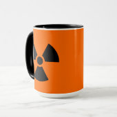 Mug Radioactif (Devant gauche)