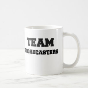 Mug Radiodiffuseurs d'équipe