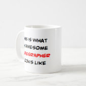 Mug radiographe, génial (Devant gauche)