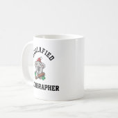 Mug Radiographe Koalafied (Devant gauche)