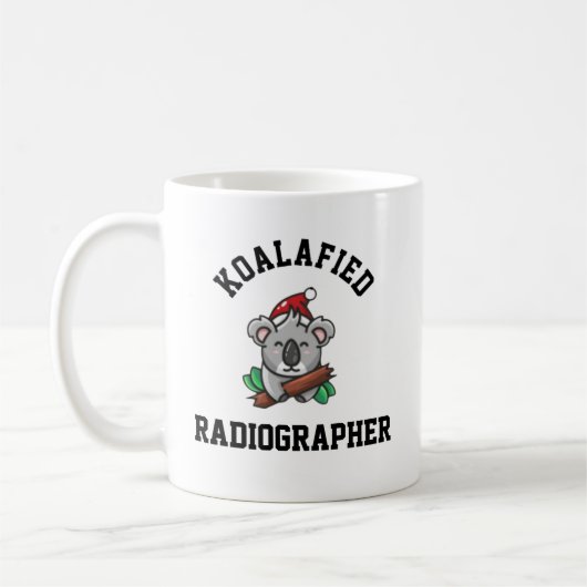 Mug Radiographe Koalafied (Gauche)