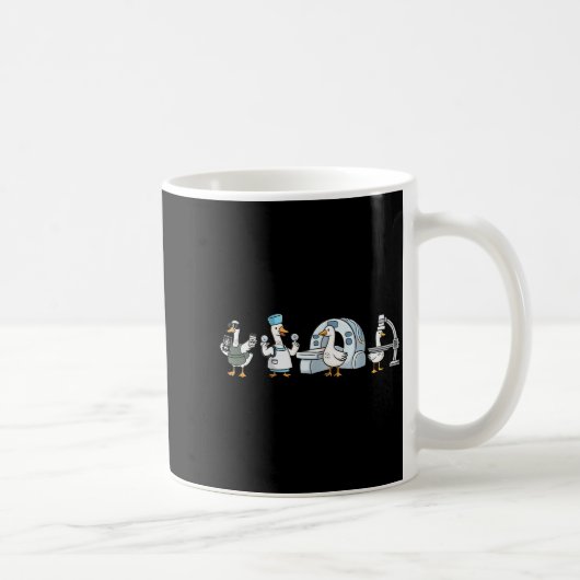 Mug Radiologic Technologist Goose Radiology X-ray Radi (Droite)