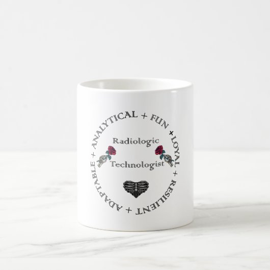 Mug Radiologic Technologist Nurse X-ray (Centre)