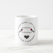 Mug Radiologic Technologist Nurse X-ray Koffiemok (Center)