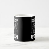 Mug Radiologie Drôle Pour Les Femmes Maman Squelette X (Centre)