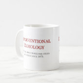Mug Radiologie interventionnelle (Devant gauche)