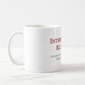 Mug Radiologie interventionnelle (Gauche)