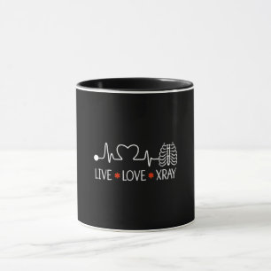 Mug Radiologie Live Love Radiologue